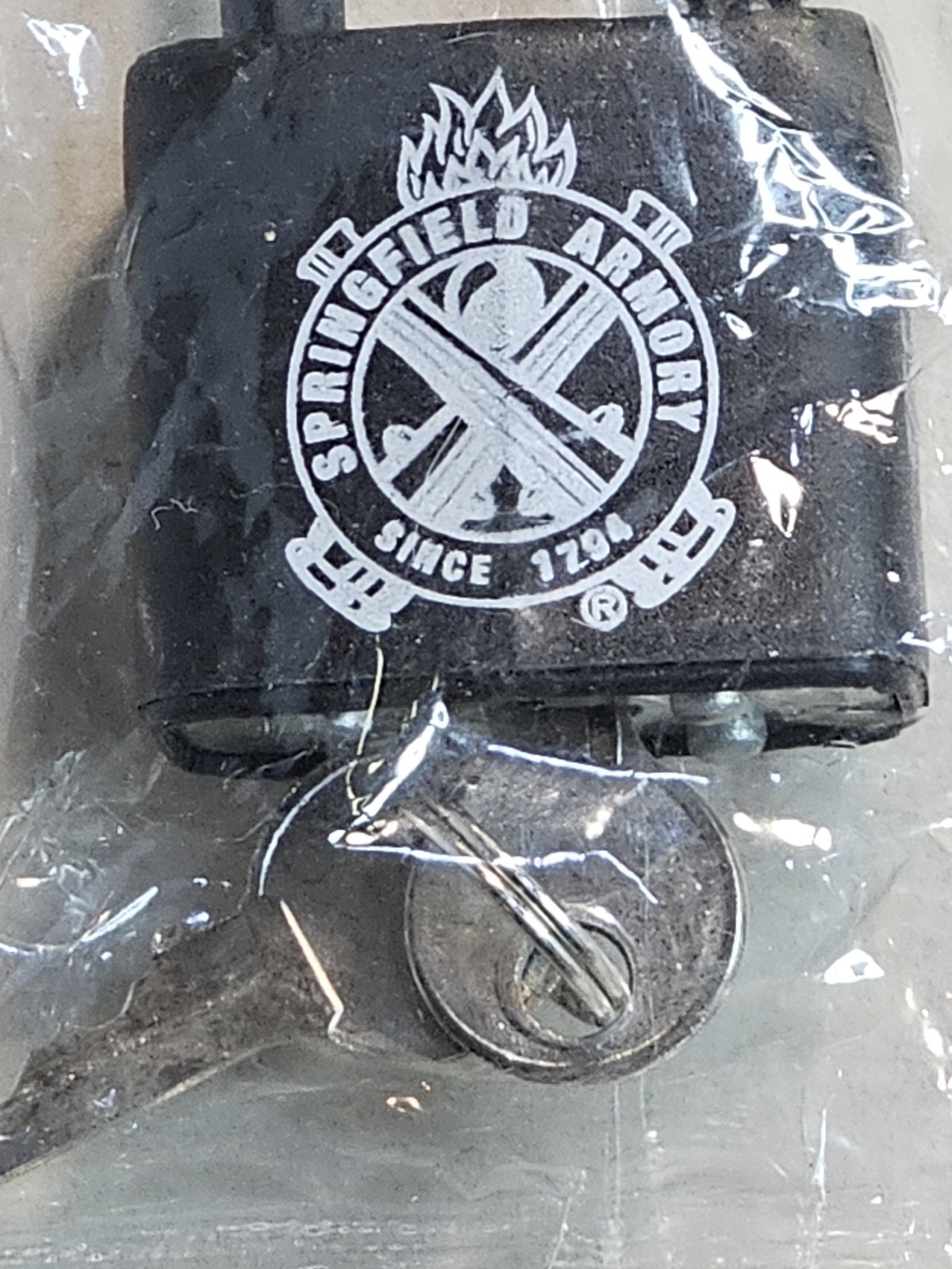 Springfield Armory Cable Gun Lock New In Plastic