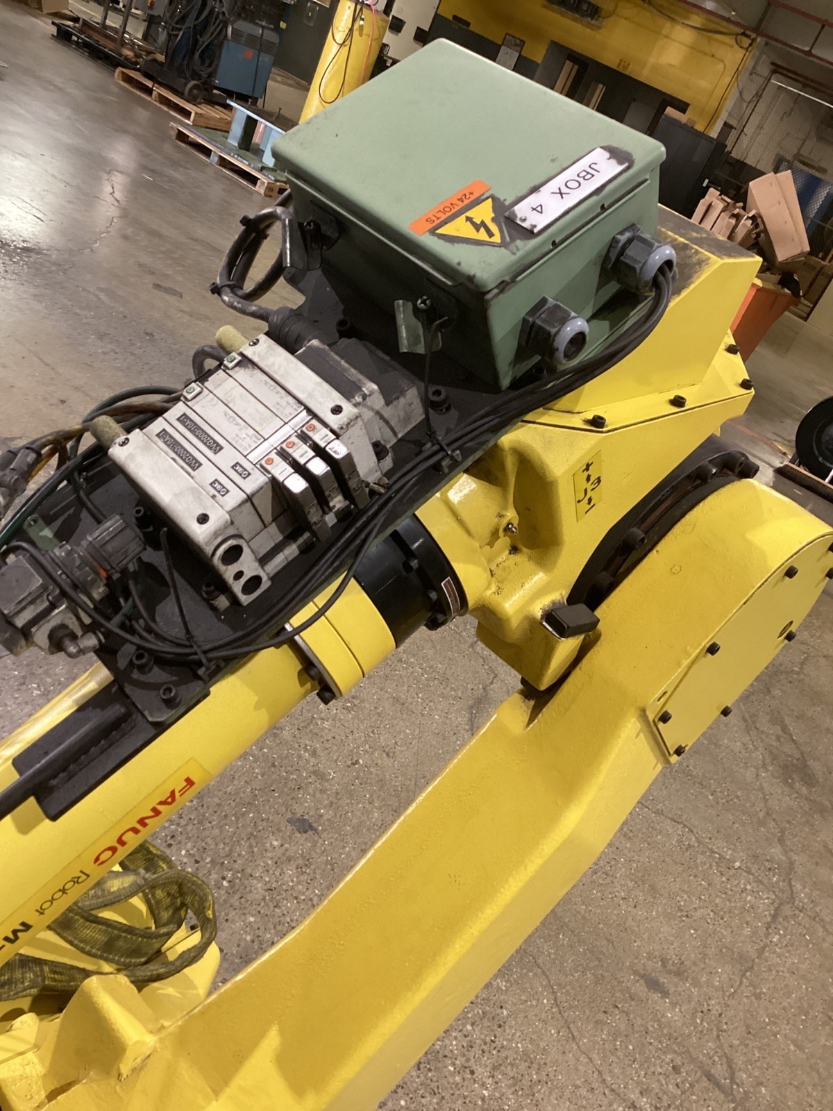 Fanuc M‑710iC/50 Complete with R‑30iB Controller USED