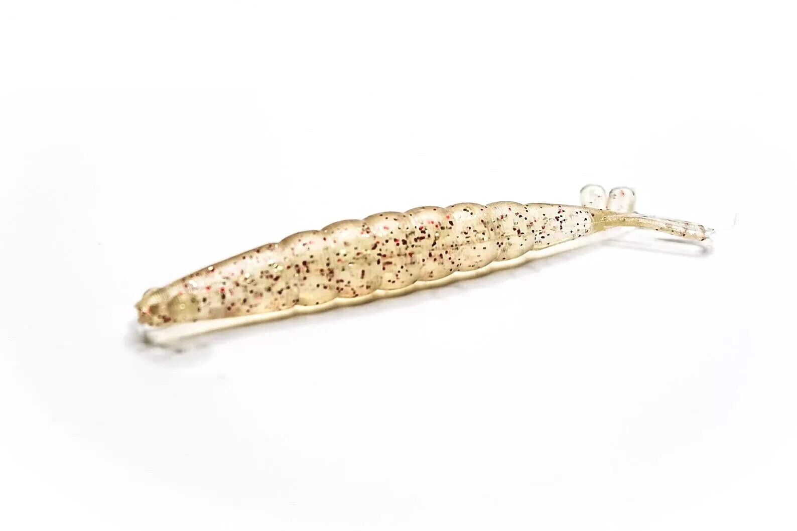 3" Thumper Glitter Shrimp DOA Snook,Tarpon,Trout,Red Fish Fishing Lure 5 Pk