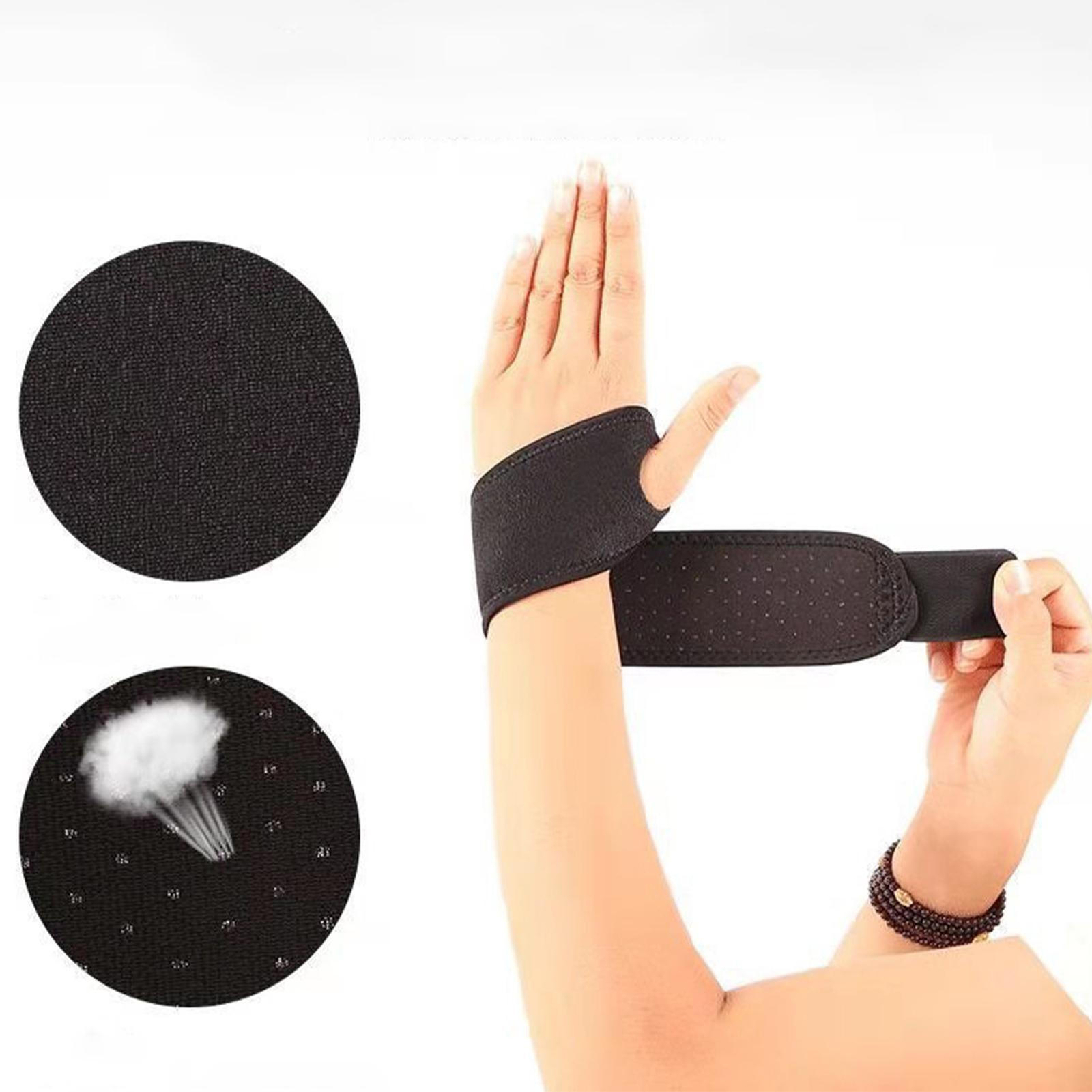 Wrist Brace Adjustable Wrist Strap Wrist Brace Sport, Wrist Wraps Weightlifting