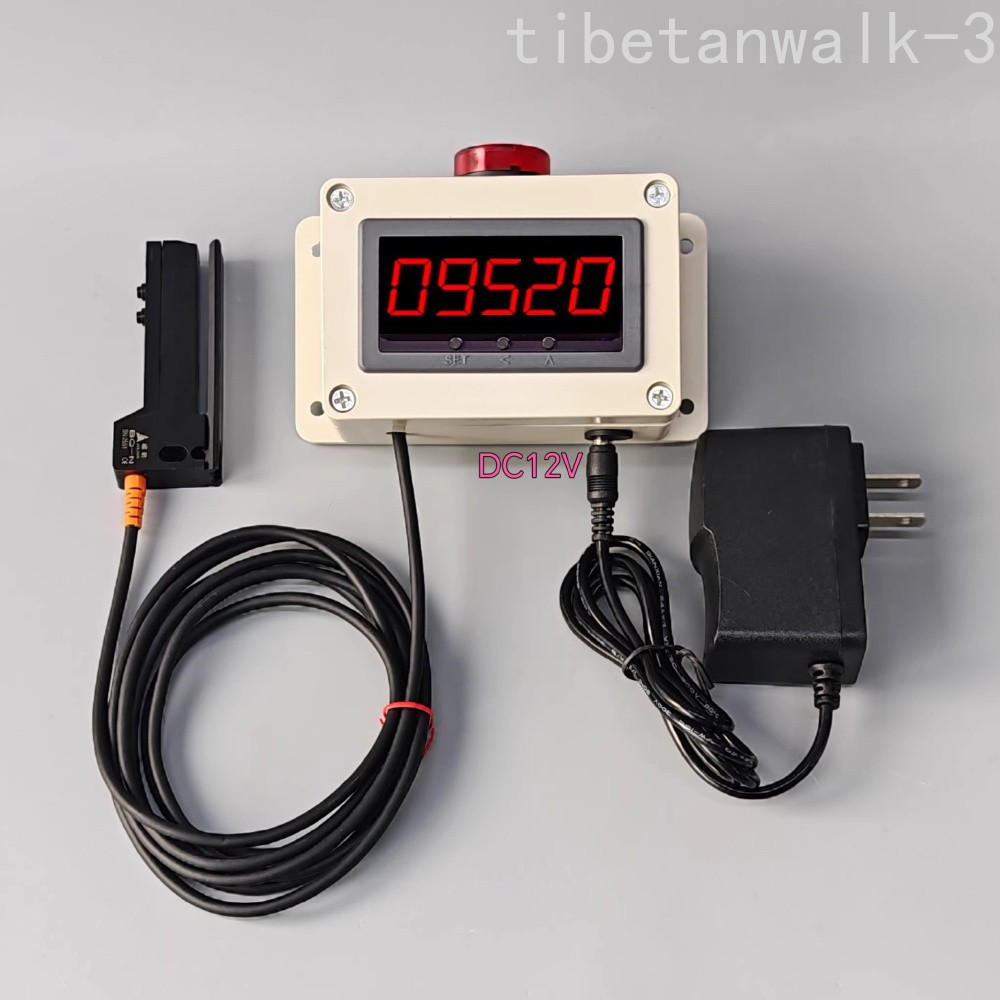 Digital Auto-Sensing Counter with Display Label Automatic Counter
