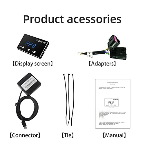 Throttle Response Controller 9 Drive Modes Smart Electronic Racing Accelerator