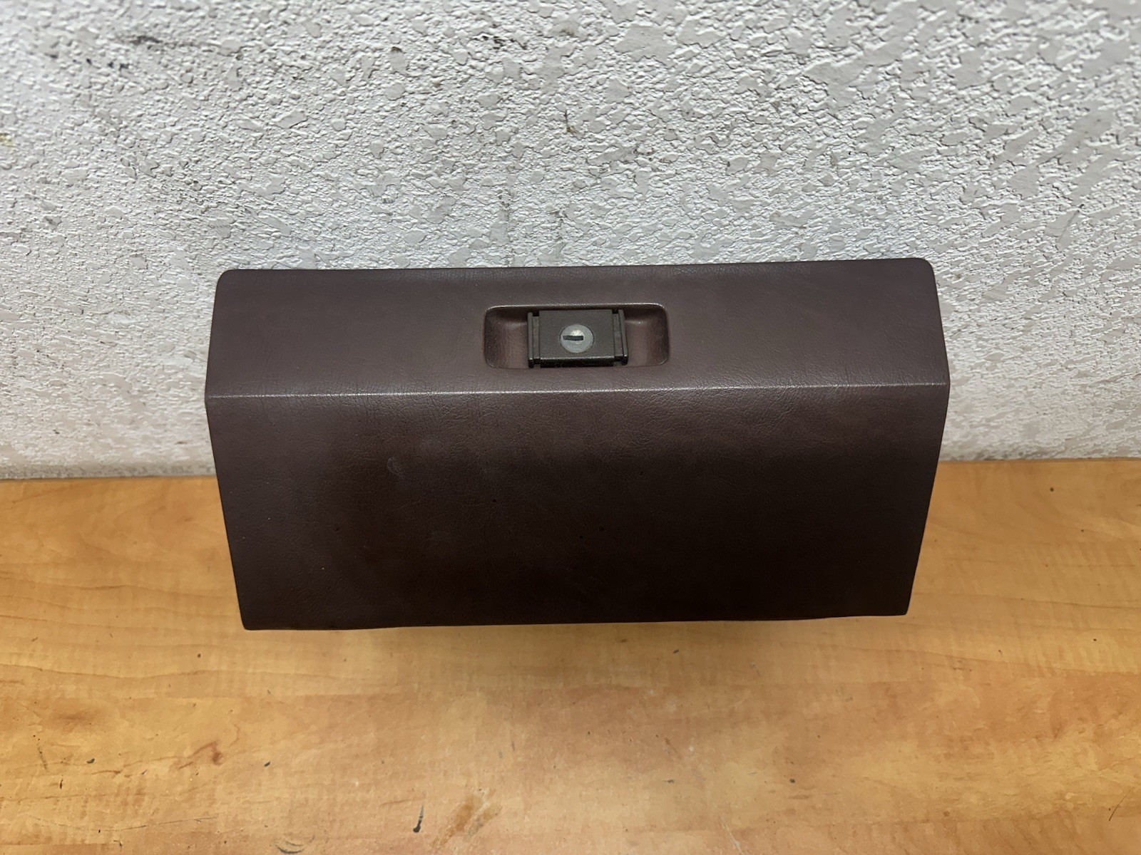1980 Porsche 924 OEM Brown Interior Glove Box Compartment