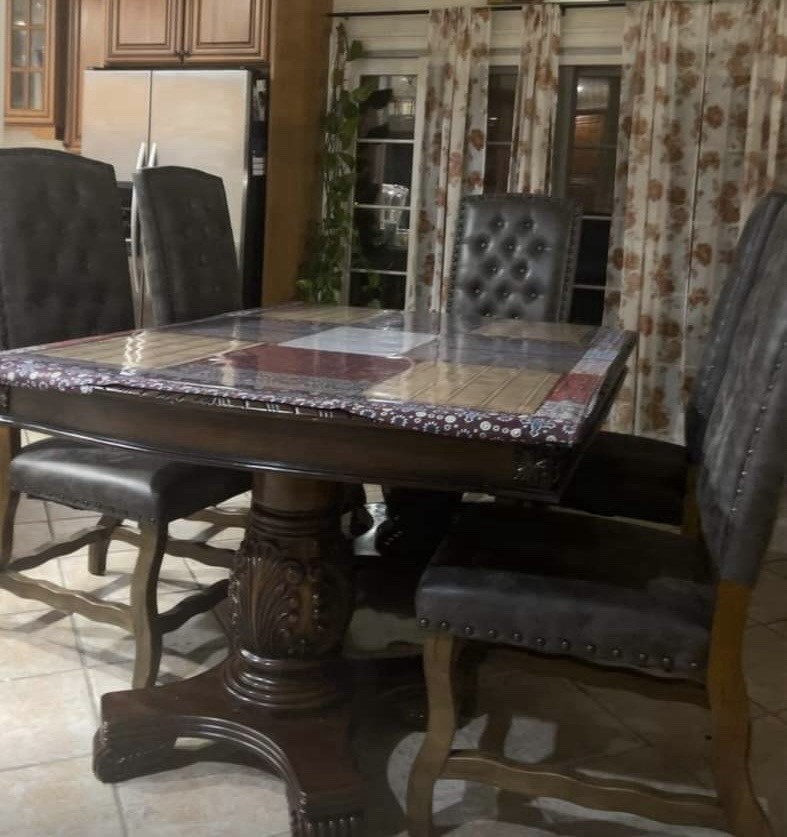 Solid Wood Dining Table Acme Furniture