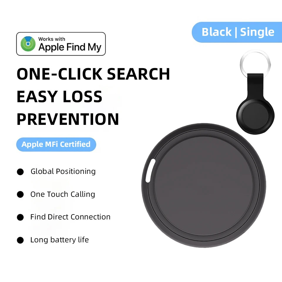 Portable Personal GPS Locator on Find My APP Searching Position Identification a