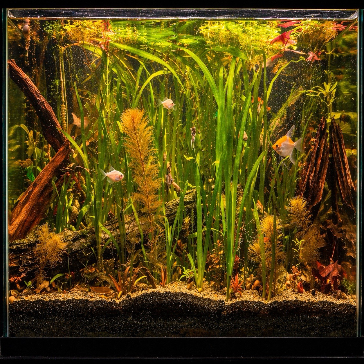 12 Vallisneria Jungle Val Bunch (BUY2GET1FREE) - Live Beginner Aquarium Plants
