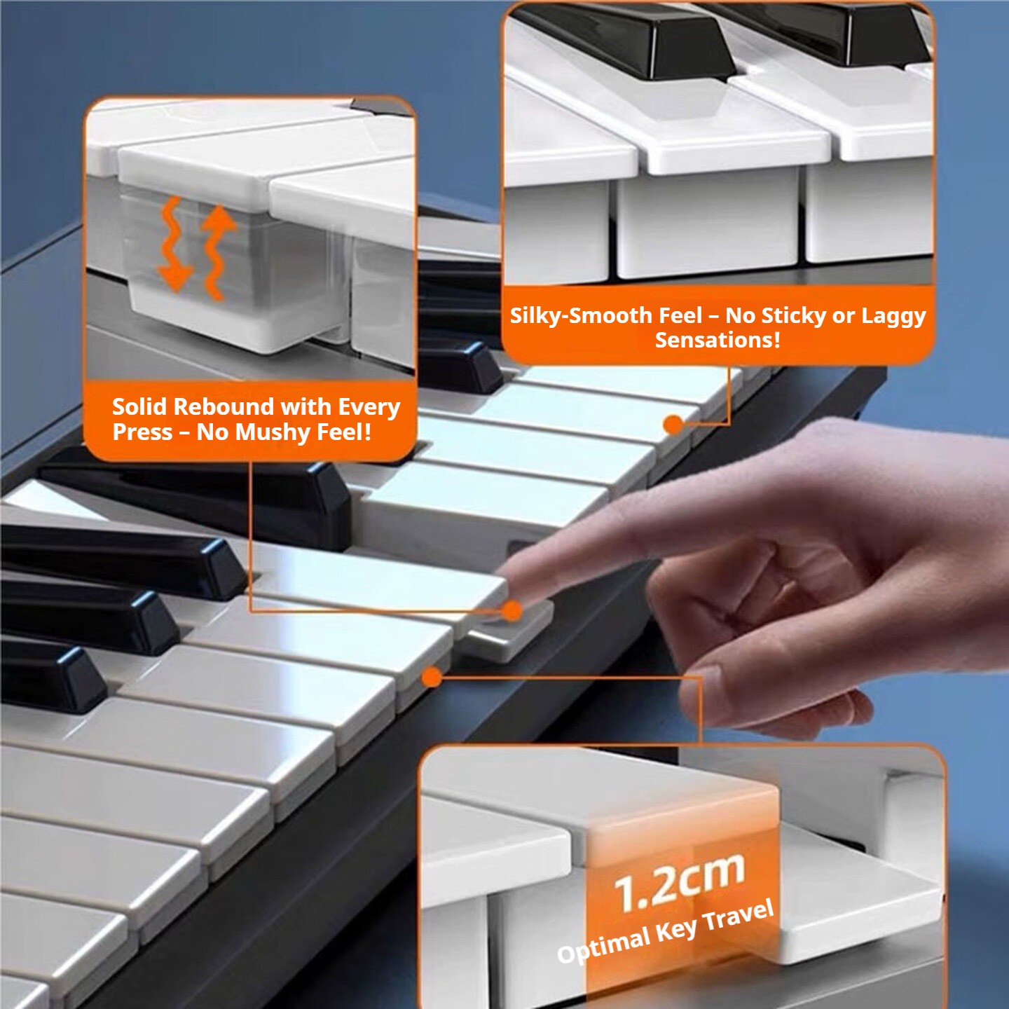 Midiplus TINY+ 32 Key USB MIDI Keyboard Drum Pad Knob Beat Maker Music Studio