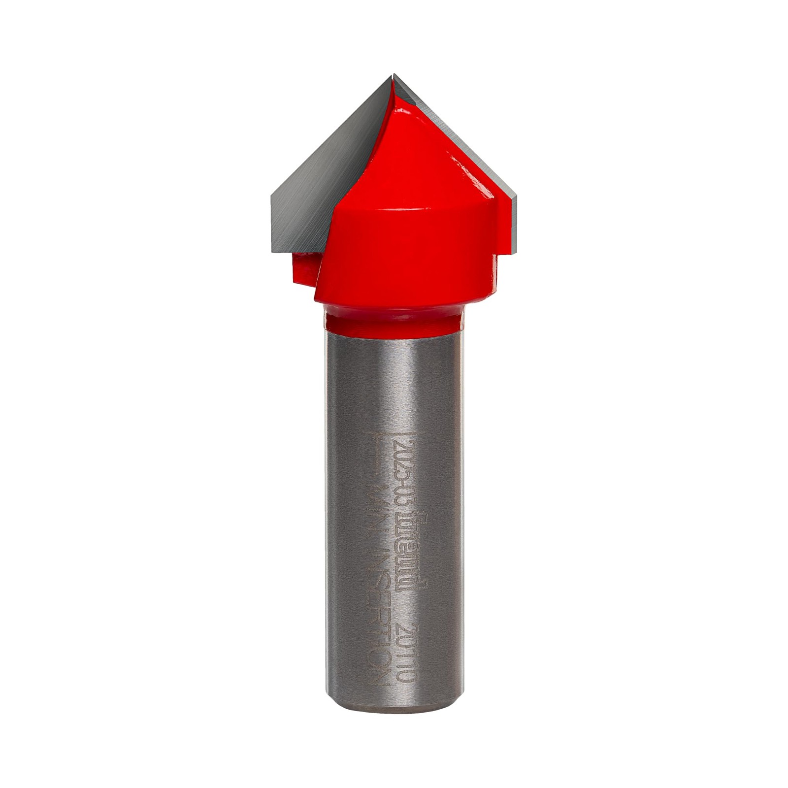 Freud 20-110 7/8" V Grooving Bit 90° 1/2" Shank 2-1/4" Length