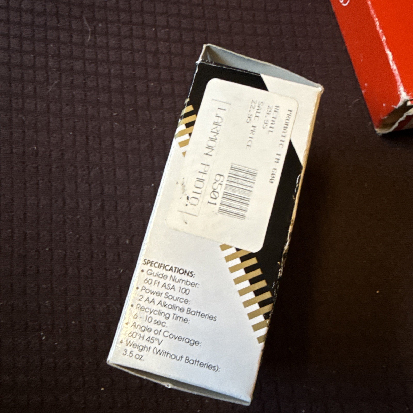 Promaster FM 600 Shoe Mount Flash New Old Stock