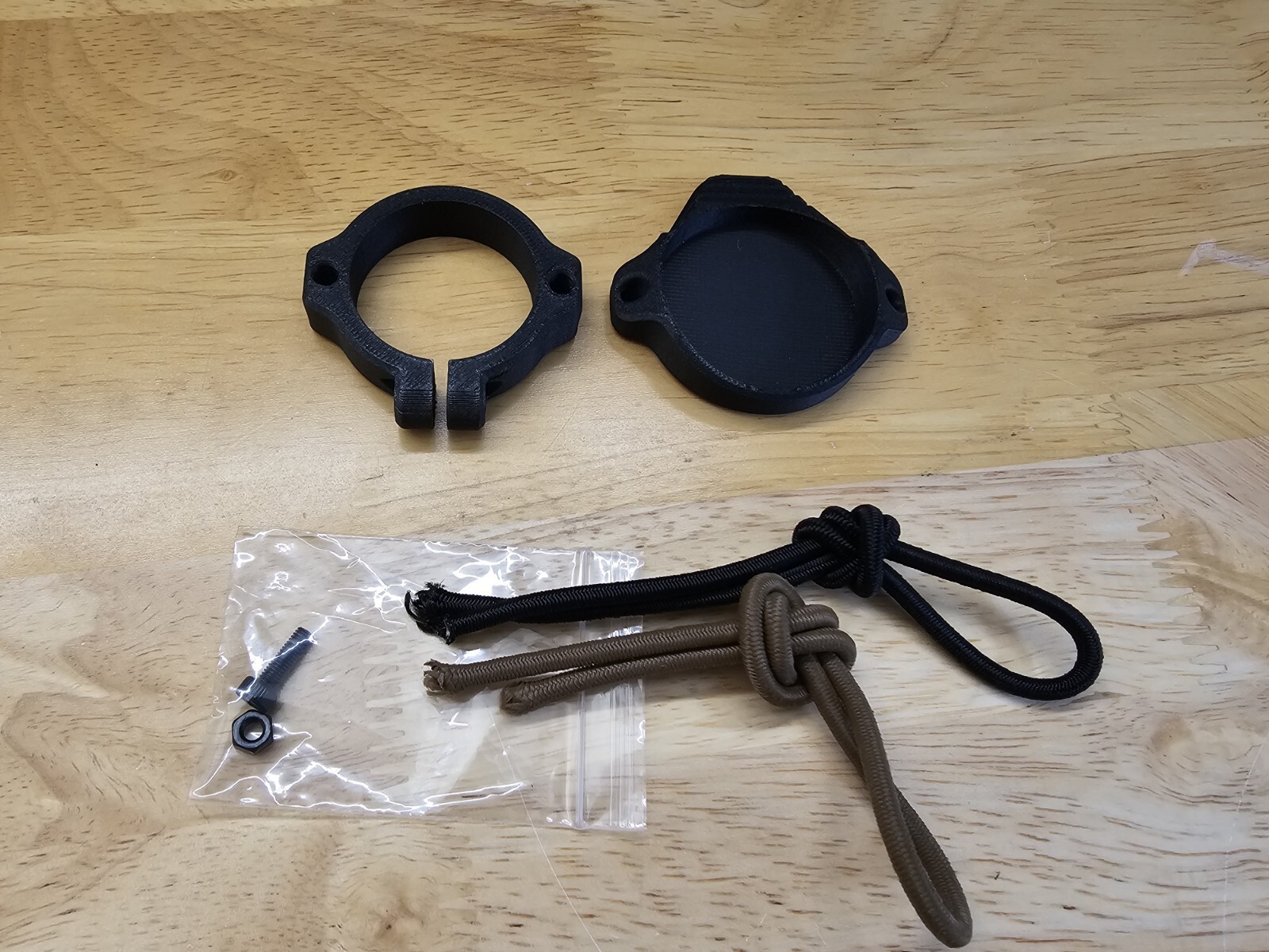 Elastic Scope Cap & Ring - LPVO Scopes (Custom Sizing)