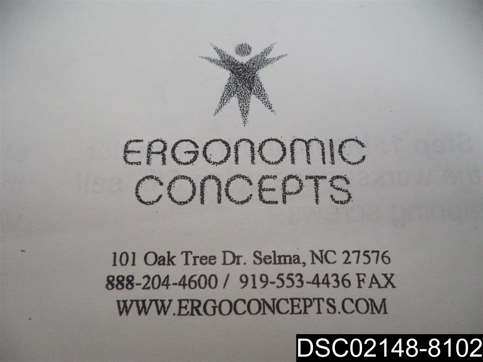 ERGONOMIC CONCEPTS ECI-800-STD Articulating Keyboard Platform w/ Pullout Mouse