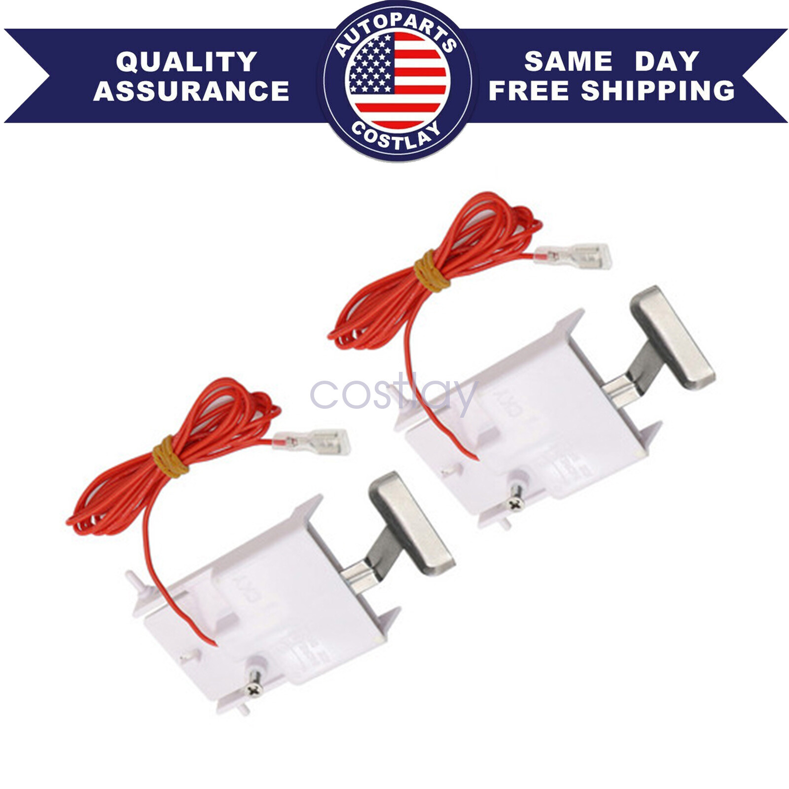 2Pcs of Ice Maker Thickness Sensor Control Board Probe Fit Manitowoc 7627813