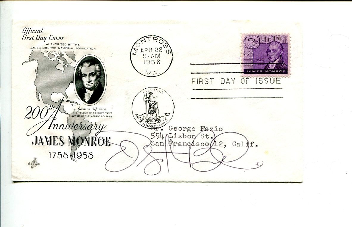 Elizabeth Barondes Lois & Clark Superman Night of the Scarecrow ER Signed FDC