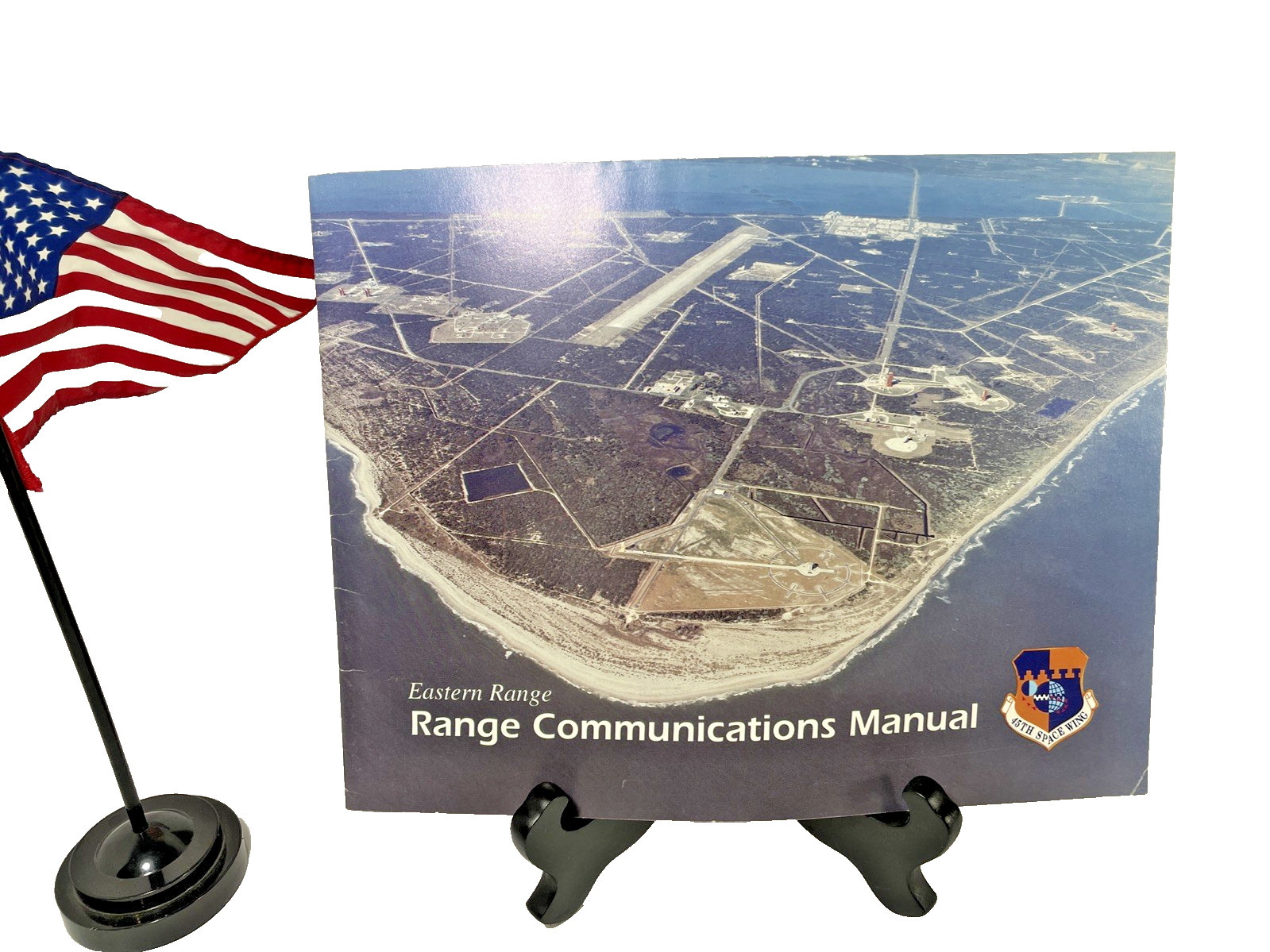 45th Space Wing Cape Canaveral Eastern Range Communications Manual 1991 28 pages