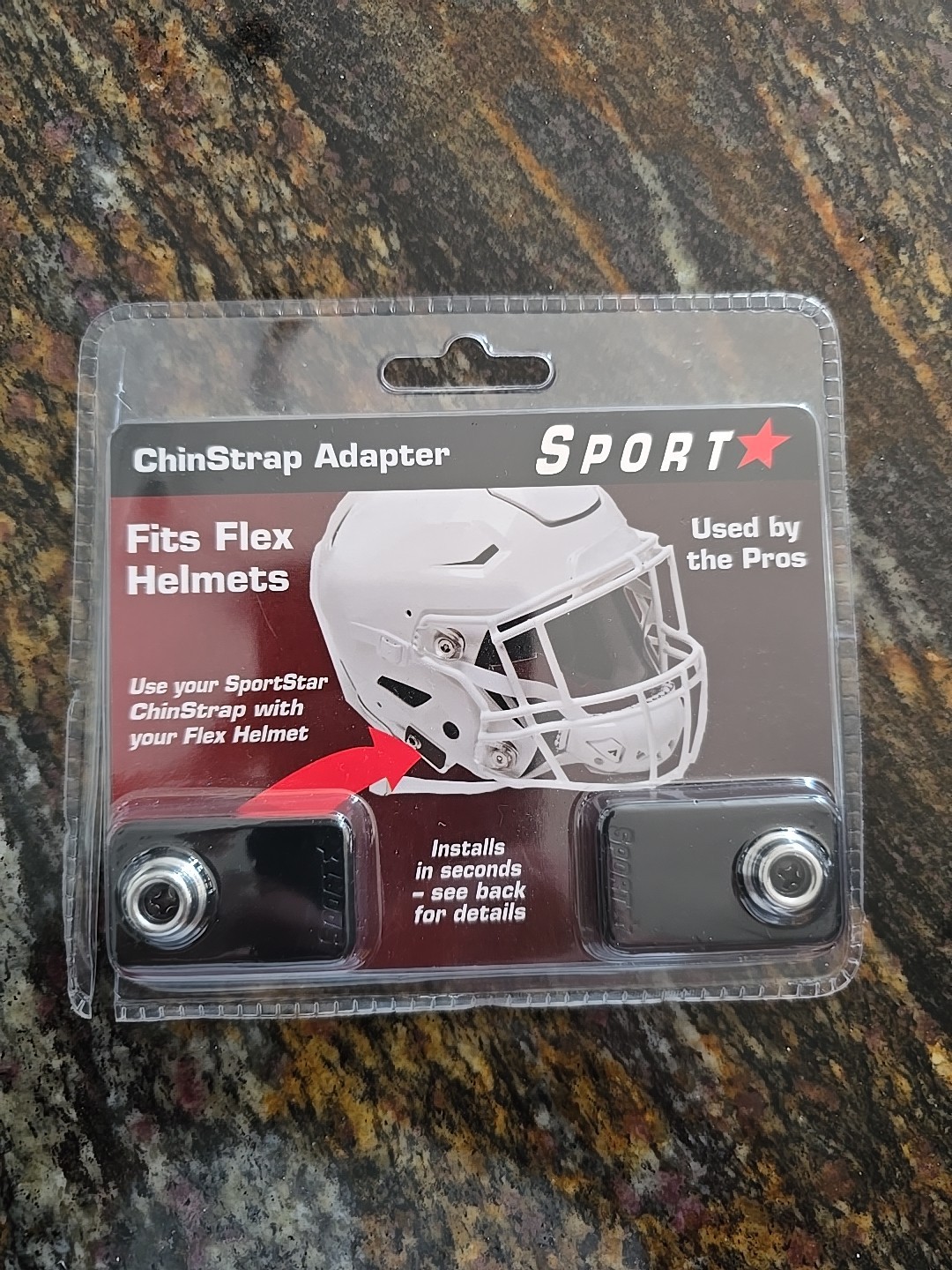 SportStar SpeedFlex Chinstrap Adapter Kit