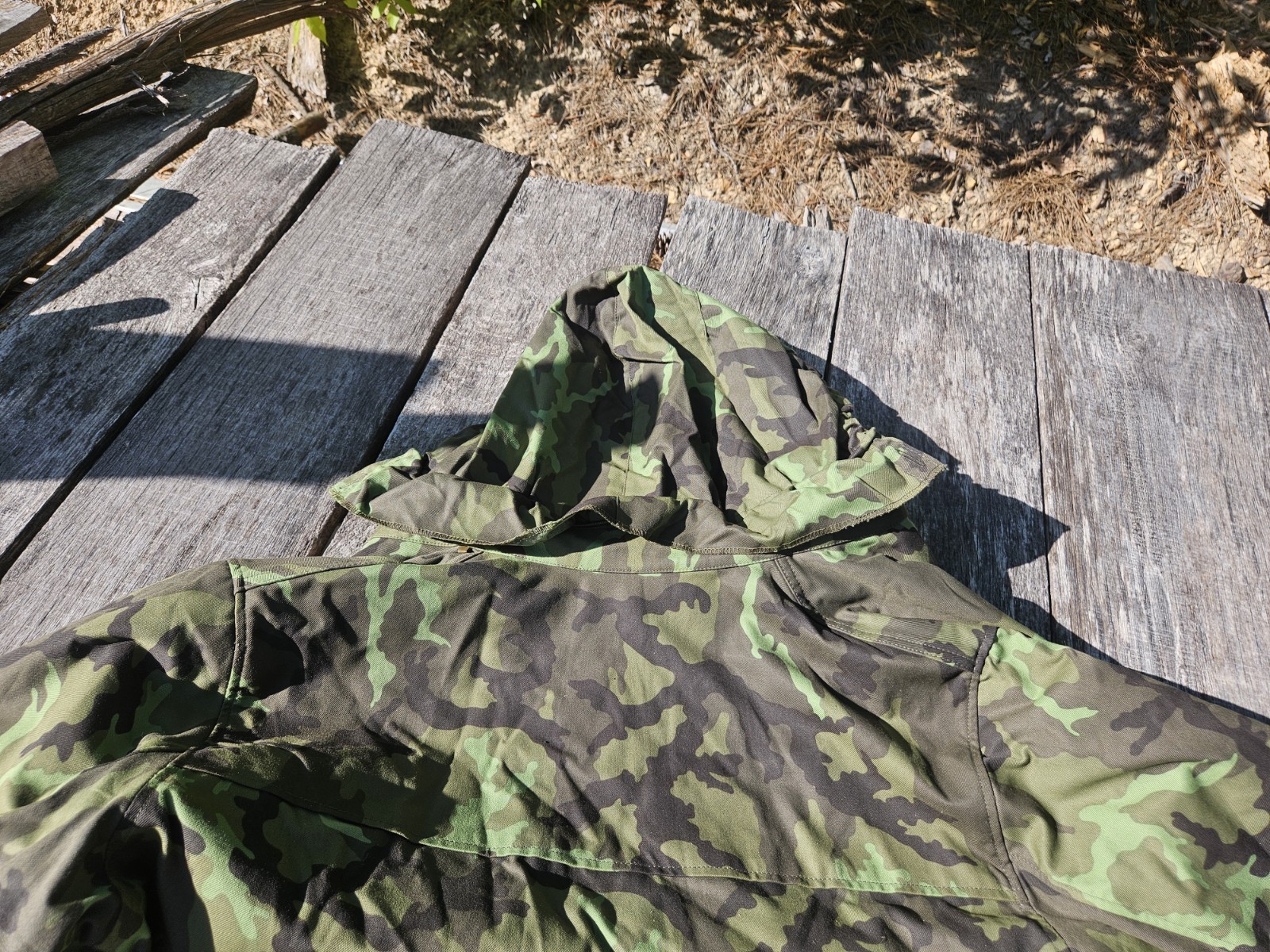 Extra Large Czech Military M95 Field Parka