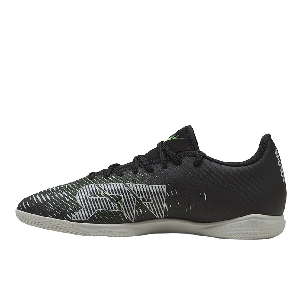 PUMA Future 8 Play Indoor Soccer Mens Black Sneakers Athletic Shoes 10837902