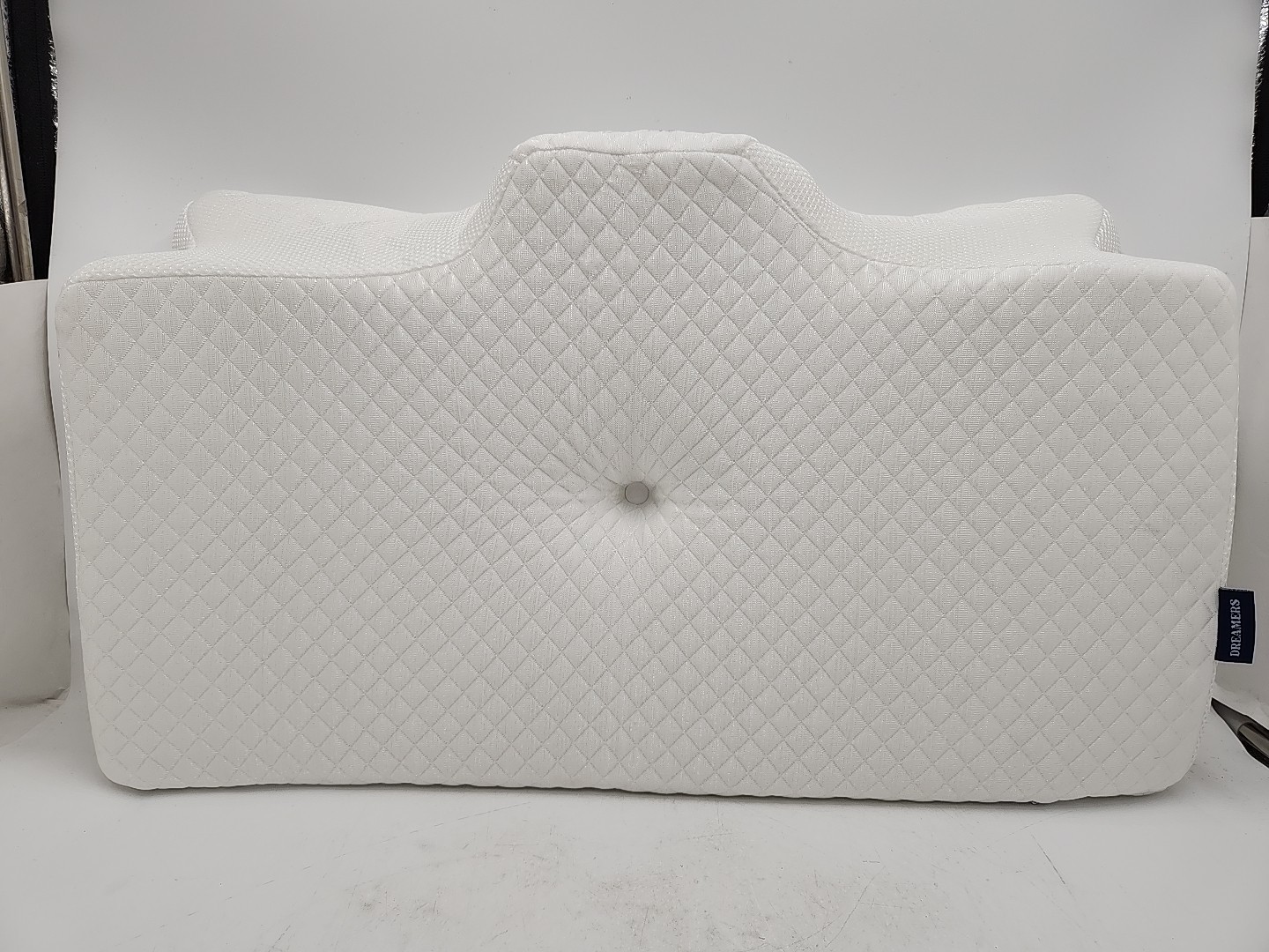 NEW Dreamers Neck & Back & Shoulder Relief Pillow-White