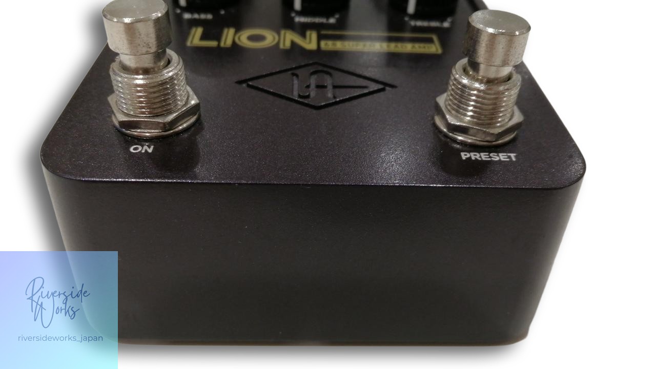 UNIVERSAL AUDIO LION 68 SUPER LEAD AMP Simulator Pedal JP