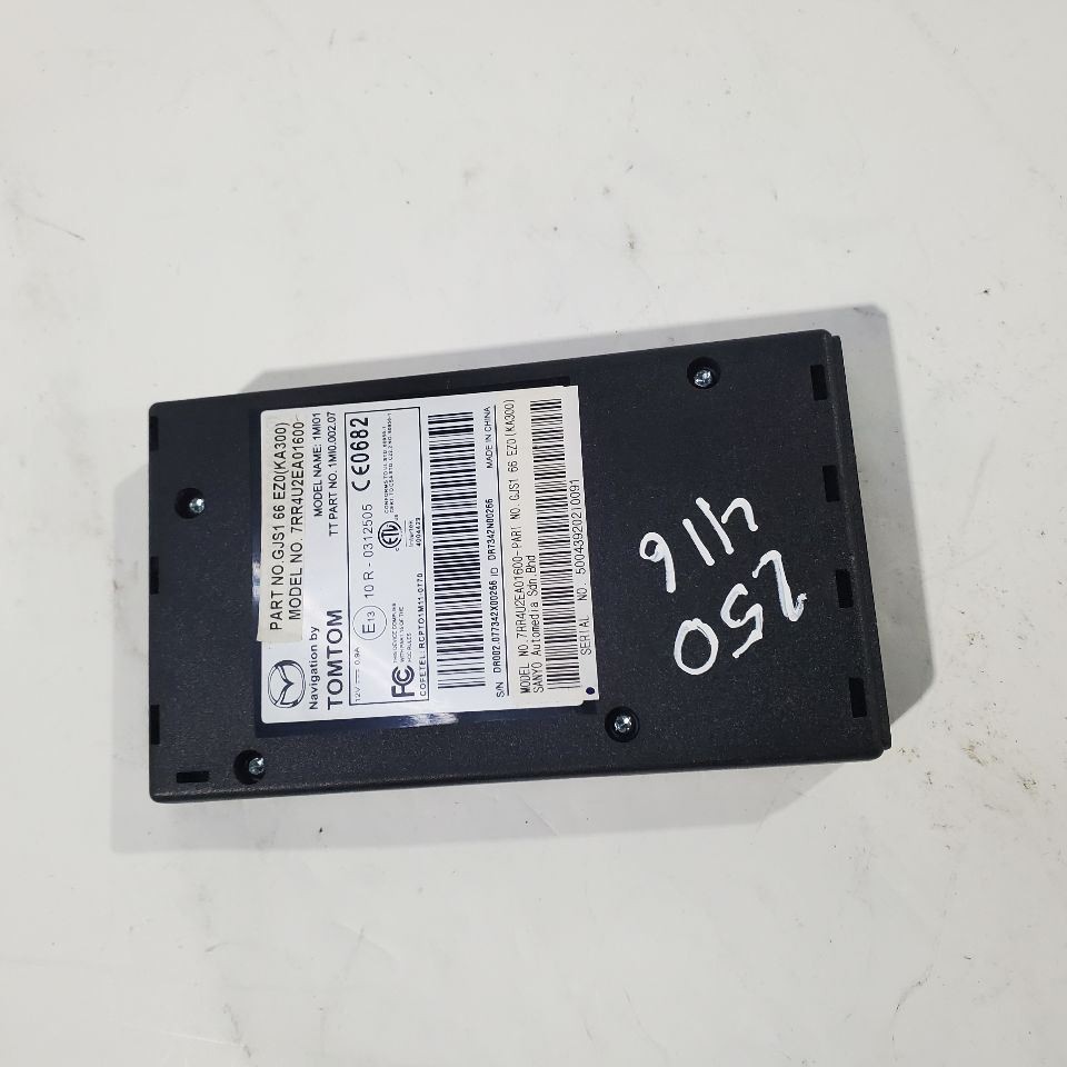 2013 Mazda CX-9 OEM Tom Tom Navigation Control Module gjs166ez0