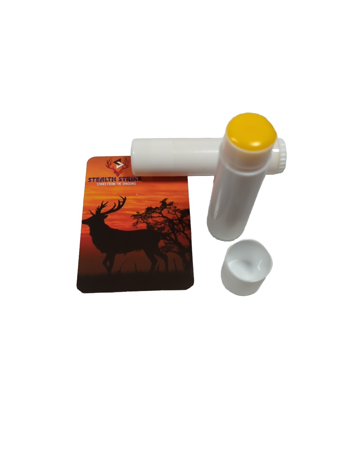 Stealth Strike Bow/ Crossbow String Wax and Rail Lube - Bow Hunting Accessor