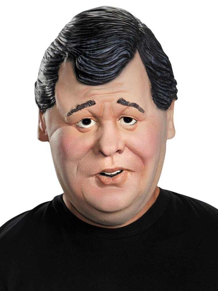 Disguise Costumes Governor Chris Christie Deluxe Mask, Adult