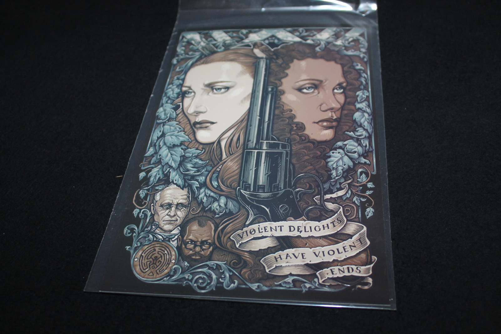 Westworld 6.5" x 10" Art Print - Sci-Fan Block Exclusive