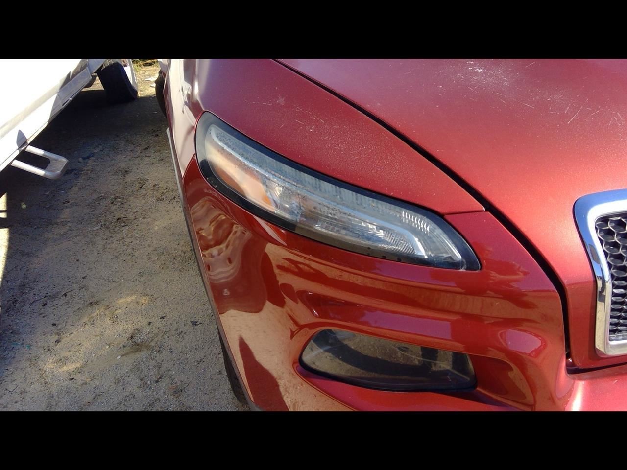 CHEROKEE 2014 Air Shutter 1146735