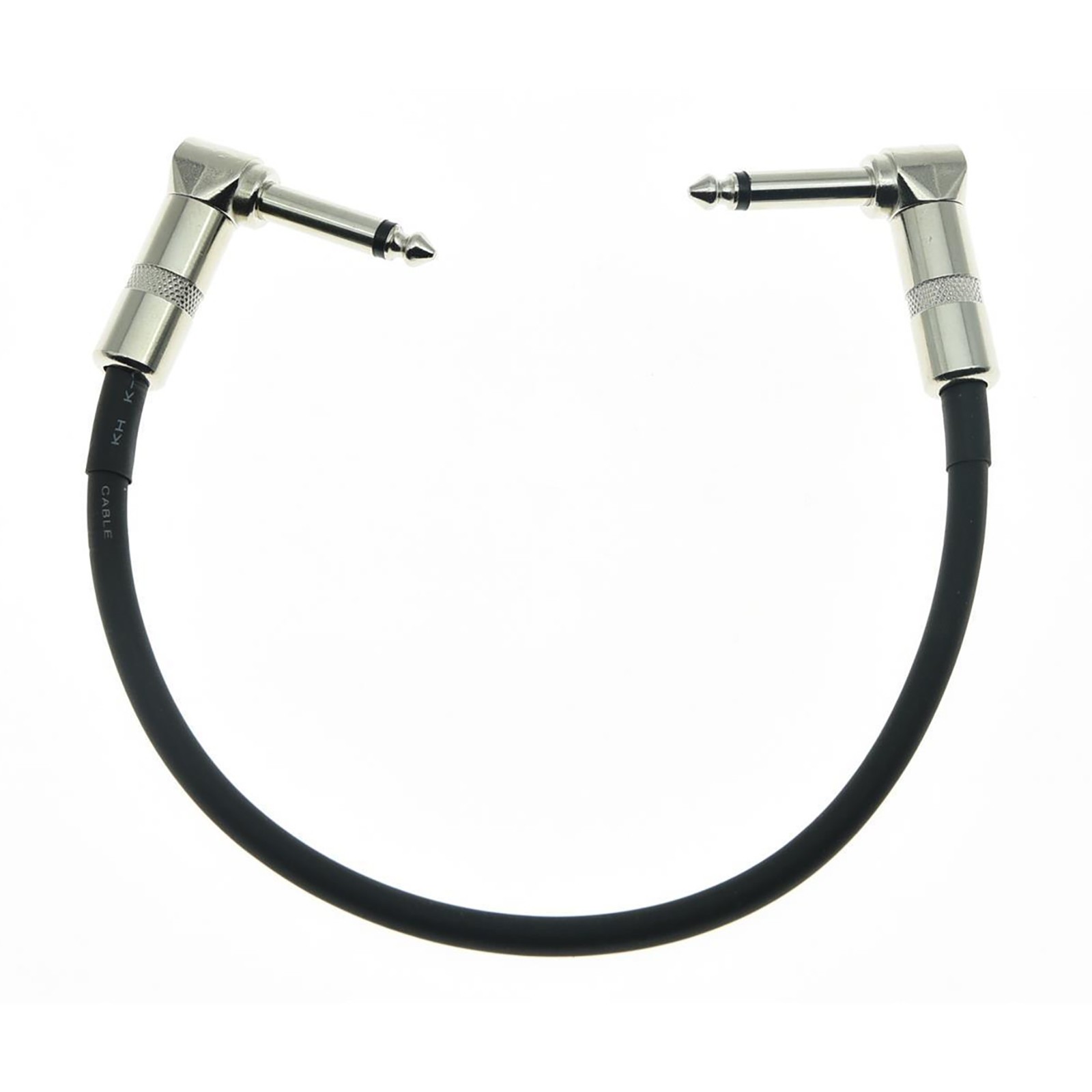 Right Angle 30cm Guitar Effect Pedal Cable Effects Patch Cord Pedal Cable D