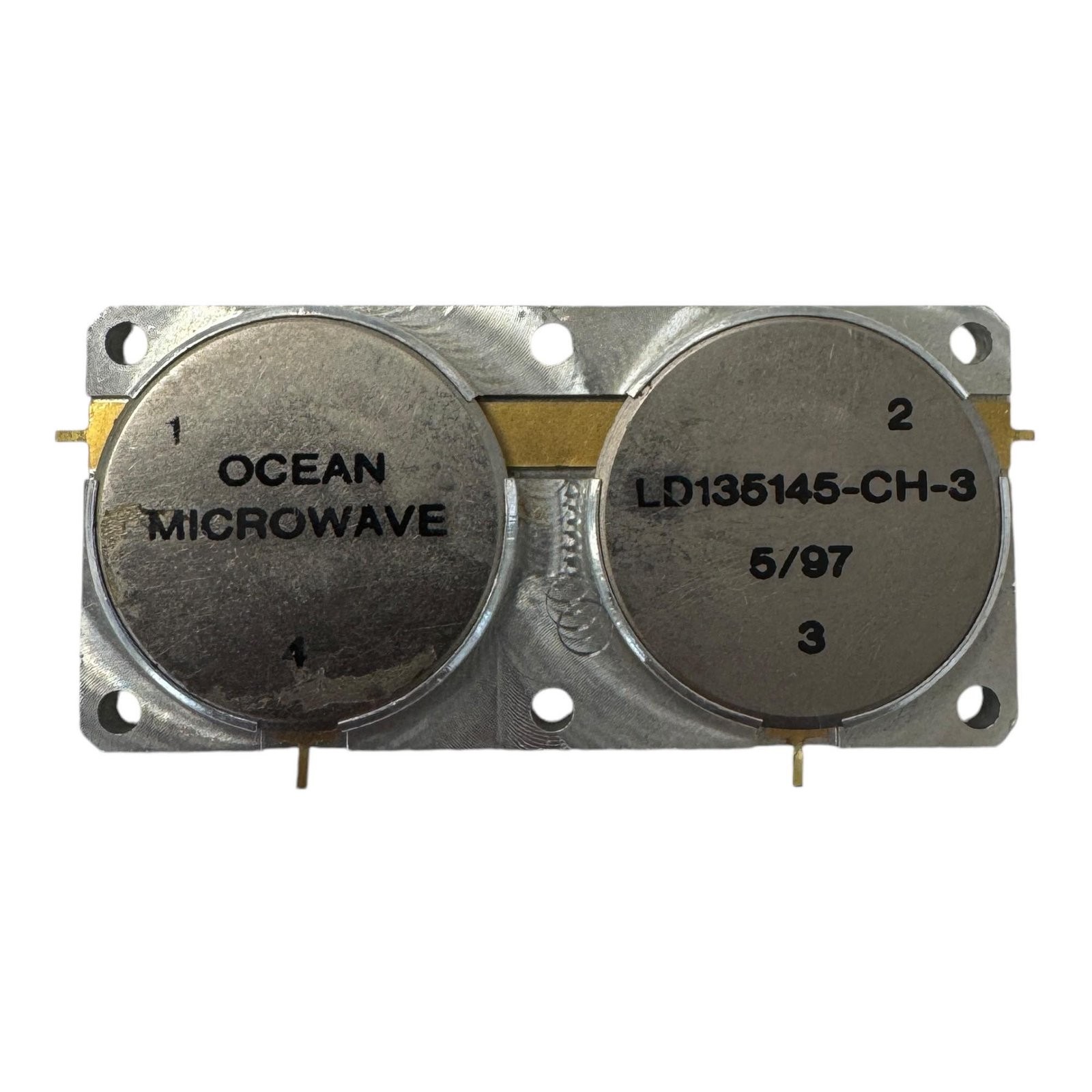 LD135145-CH-3 Ocean Microwave Circulator Dual Junction Stripline
