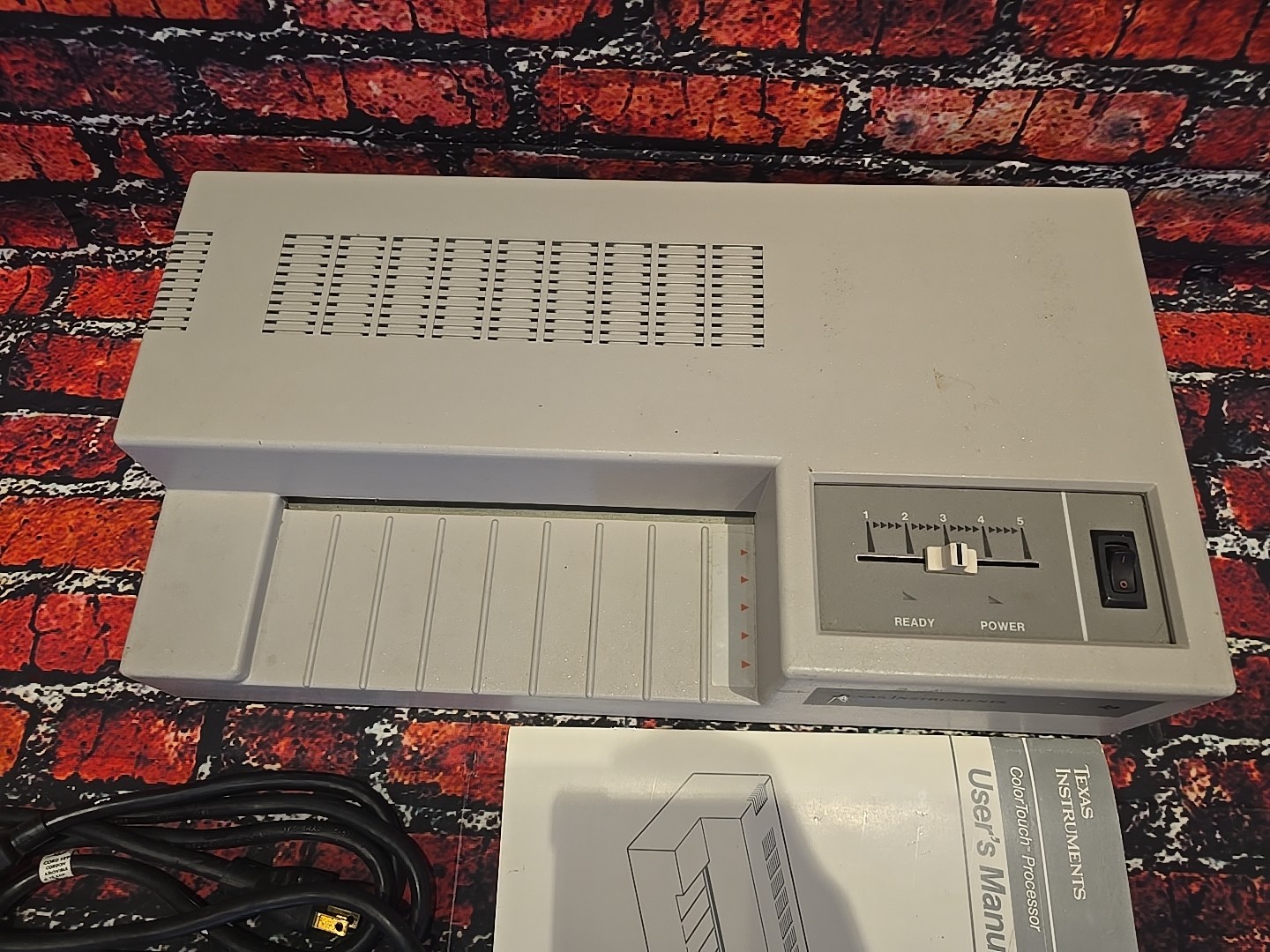 Texas Instruments Color Touch Processor - COMPLETE