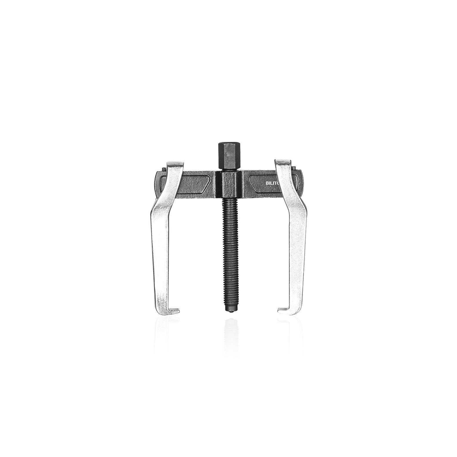 BILITOOLS 4" 2-Jaw Gear Puller, Internal External for 4”, 2 Jaw-type a