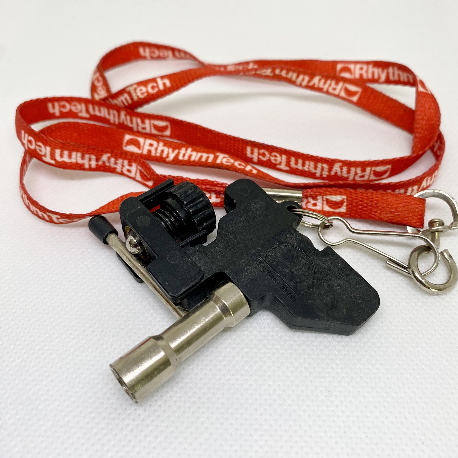 Rhythm Tech Protorq Precision Drum Key w/ Rhythm Tech Lanyard RT7350 used