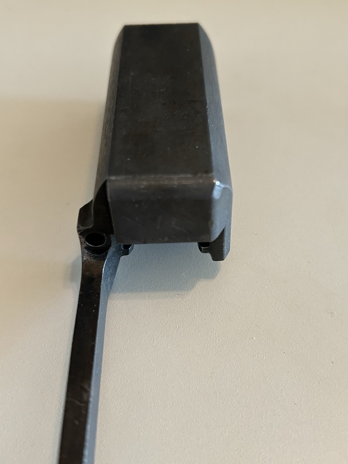 USGI M1 Carbine Slide Type III with Brazed Slide arm unmarked (READ DESCRIPTION)