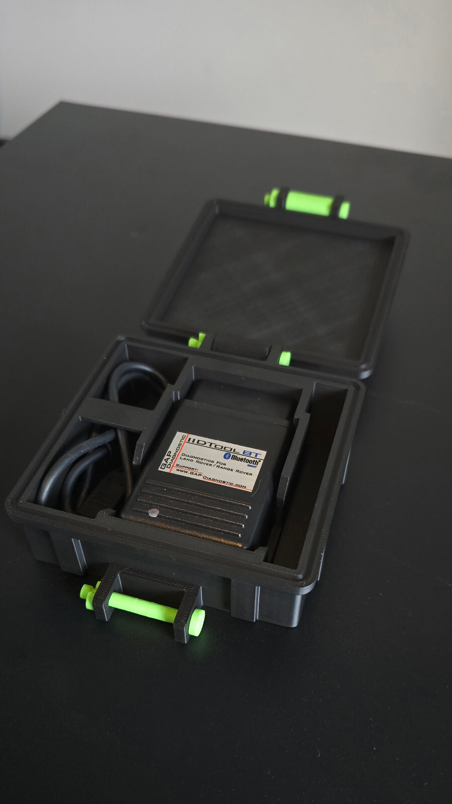 GAP DIAGNOSTIC IID TOOL HARD SHELL RUGGED CASE FOR LAND ROVER RANGE ROVER
