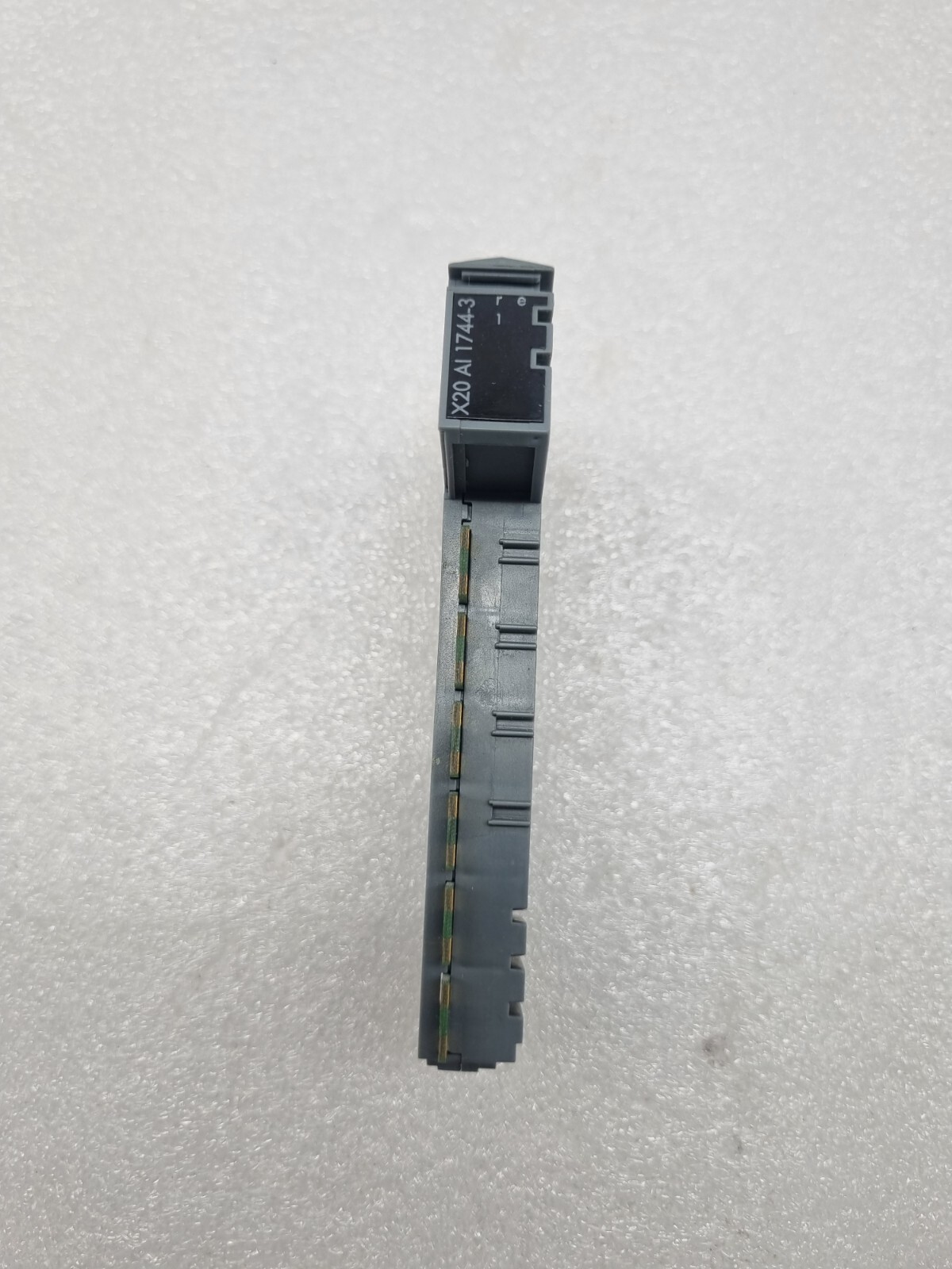 B&R AUTOMATION X20 AI 1744-3, Analog input module, 24-bit converter resolution