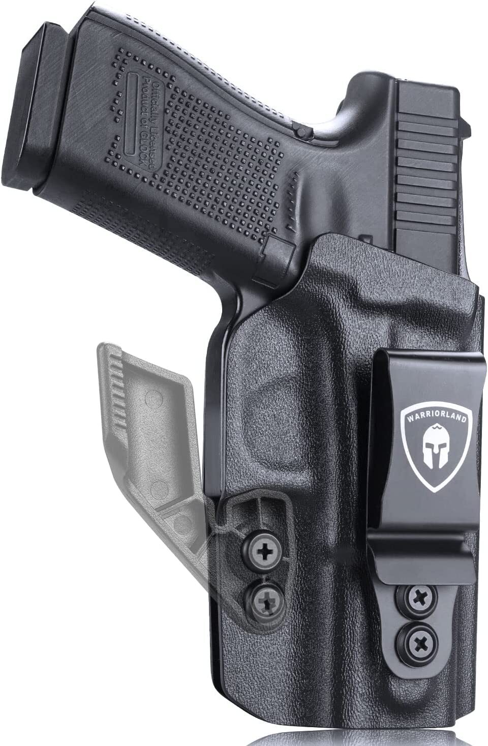 IWB Kydex Holster Fit Glock17/19 Gen3-5,G19X,G23/32 Gen3-4,G34 Gen3-5,G44,G45