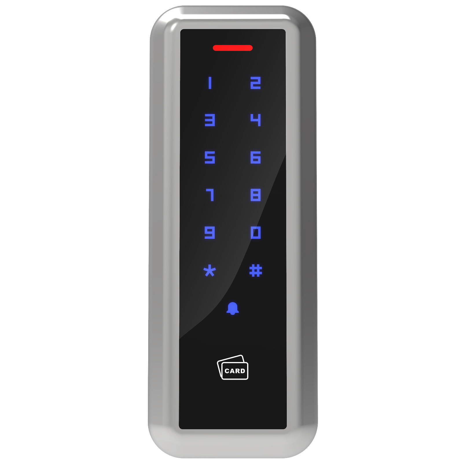 Touch Access Keypad RFID Card Reader 125KHz with Wiegand 26 bit Interface
