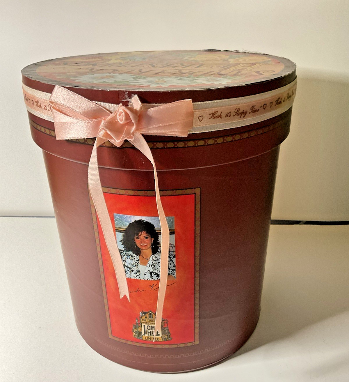 Sandra Kuck Heartstrings- Box / Container Only for "Hush, It's Sleepy Time"