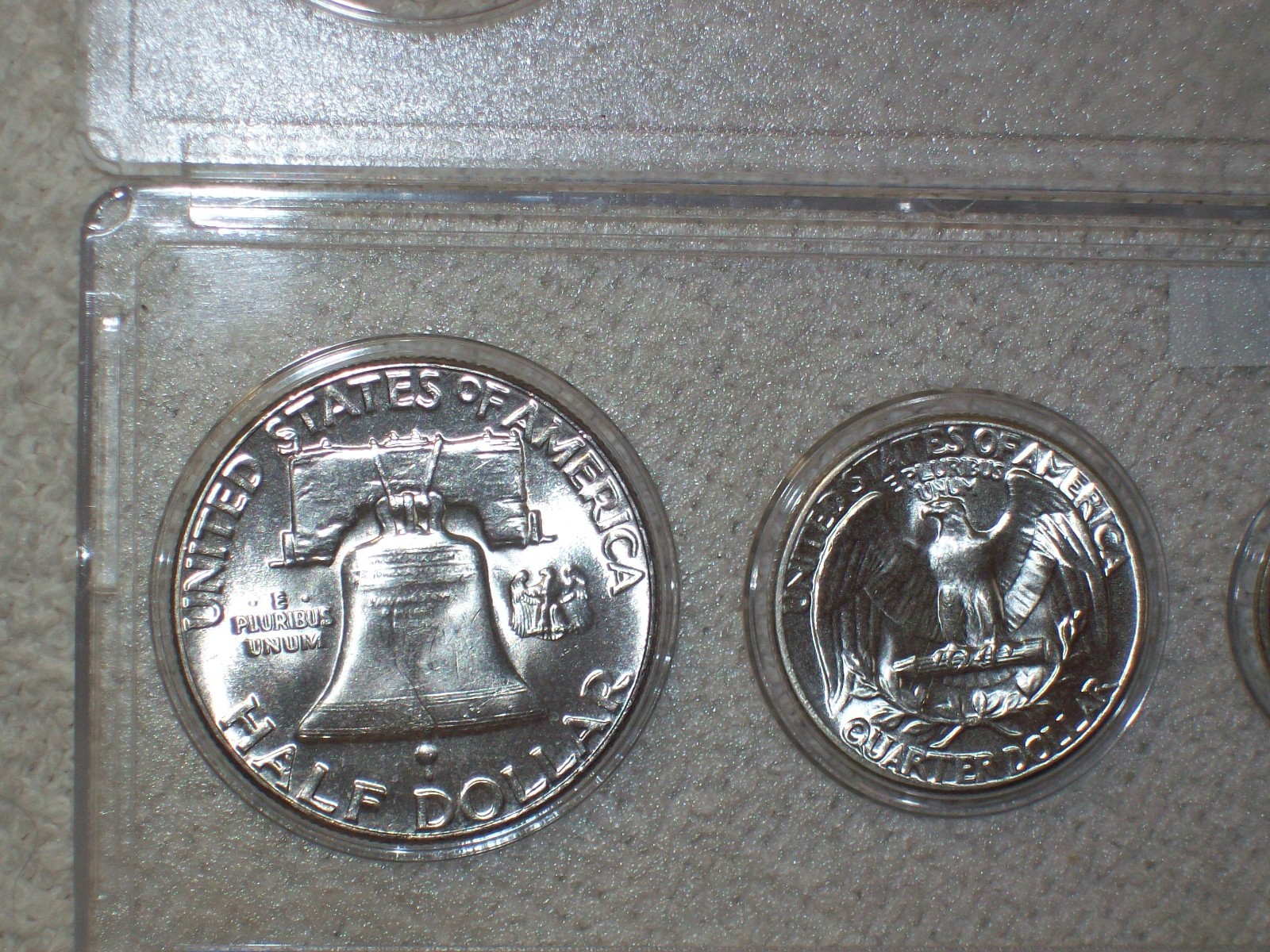 1950 MINT SET UNCIRCULATED PHILADELPHIA MINT