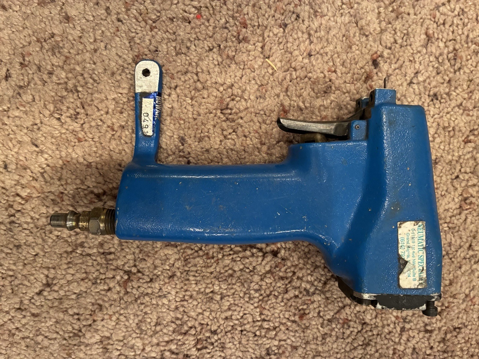 Josef Kihlberg MOD 20 Pneumatic Stapler