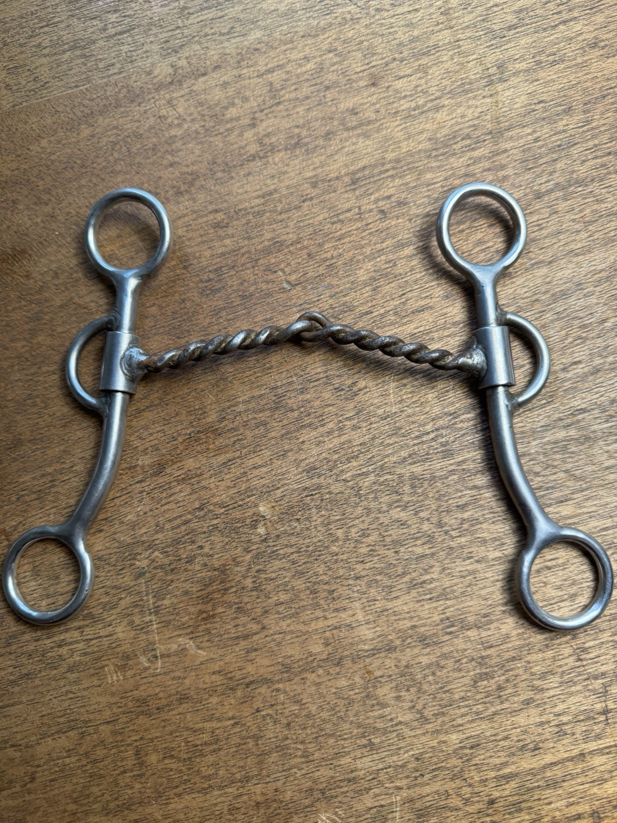 Horse bit stamped BM - Bit Master