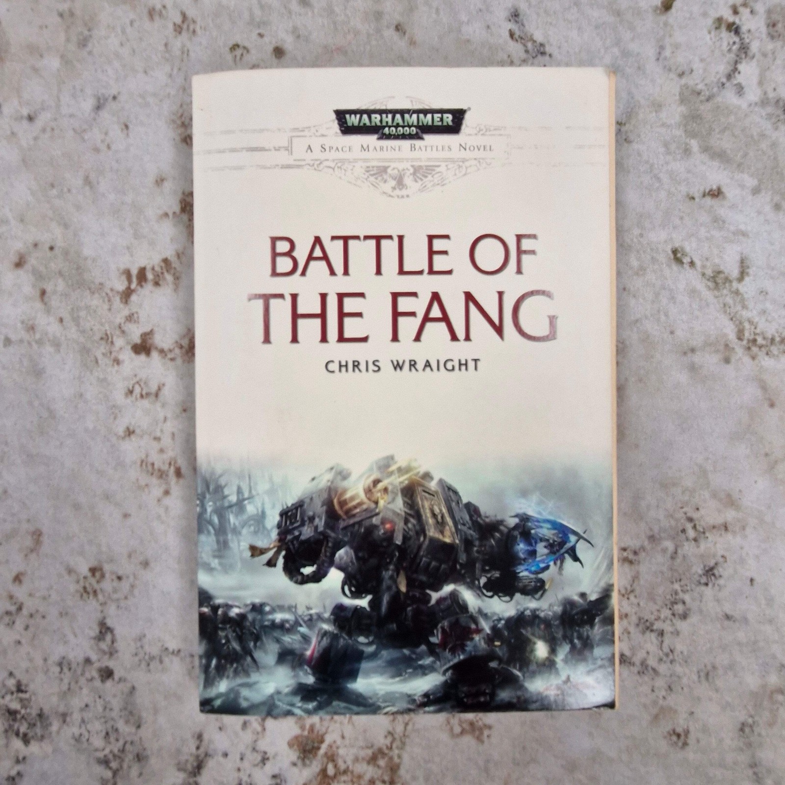 Warhammer 40,000 - Battle of the Fang, Space Marine Battles BG230