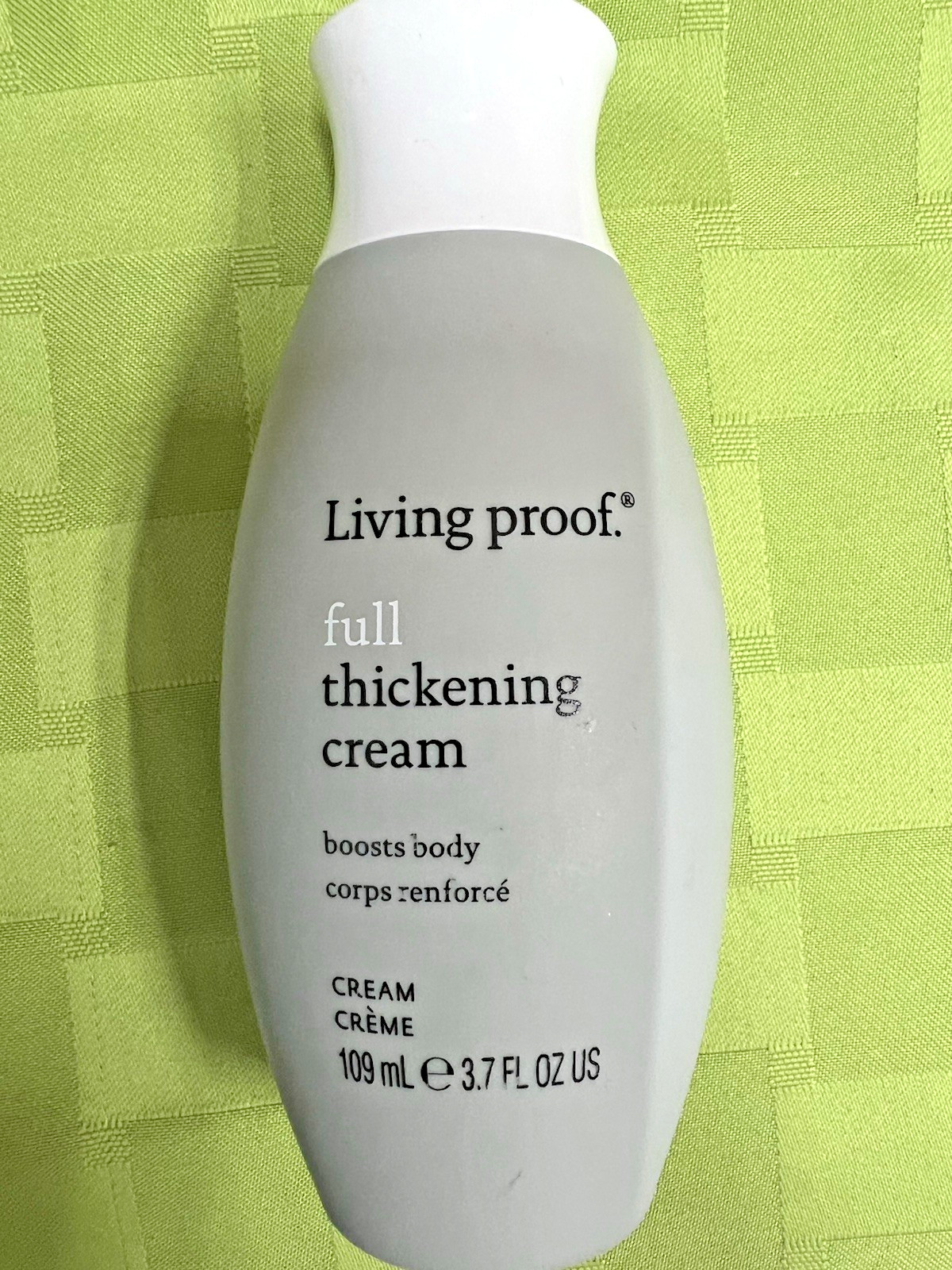 Living Proof Full Thickening Cream (3.7 oz) Lightweight Thickness Volume Styling
