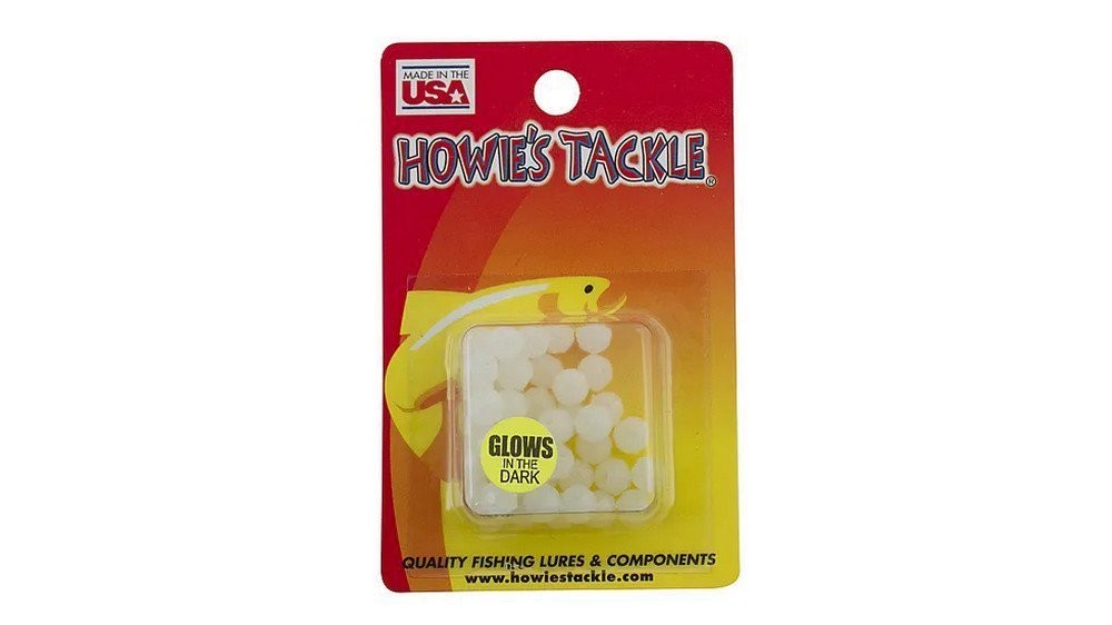 Howie's Tackle Round Fishing Beads Size 6mm 50 Per Pack