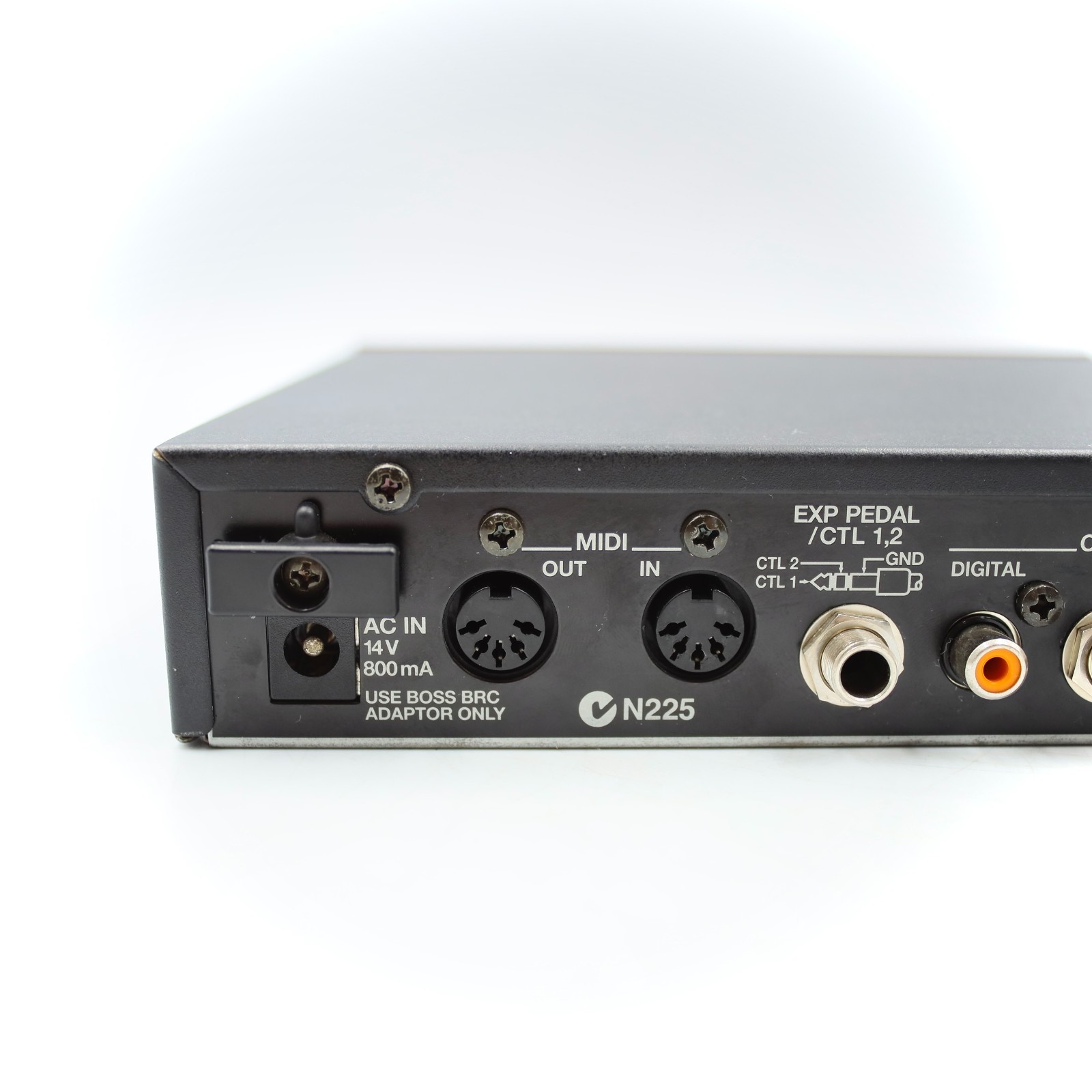 BOSS VF-1 24-Bit Multi-Effects Processor With Power Supply Made in Japan ZM98049