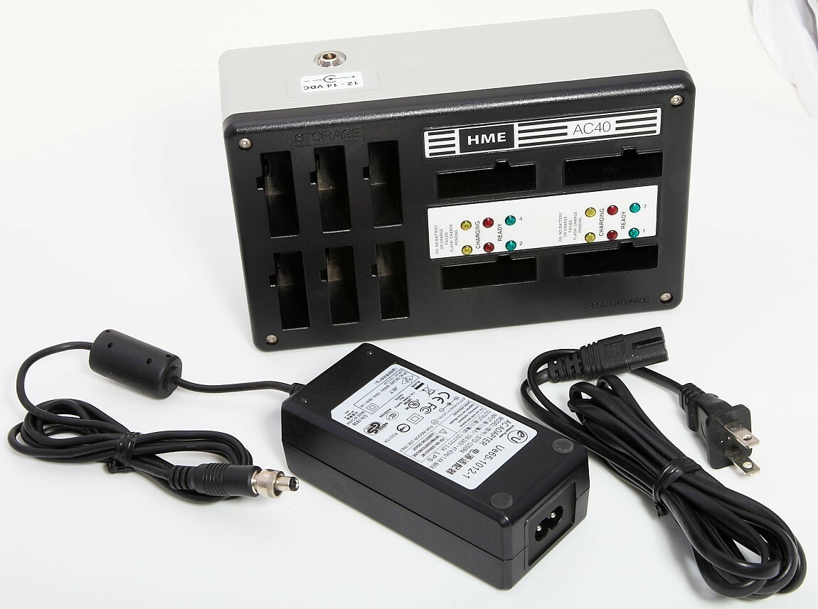 Clear-Com HME AC40A DC Charger For BAT41 Wireless Intercom Battery ClearCom AC40