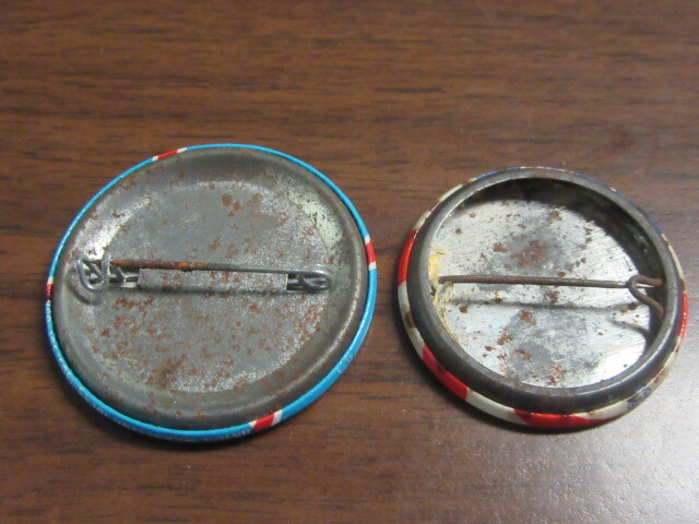 Dukakis Bentsen Campaign Buttons SX