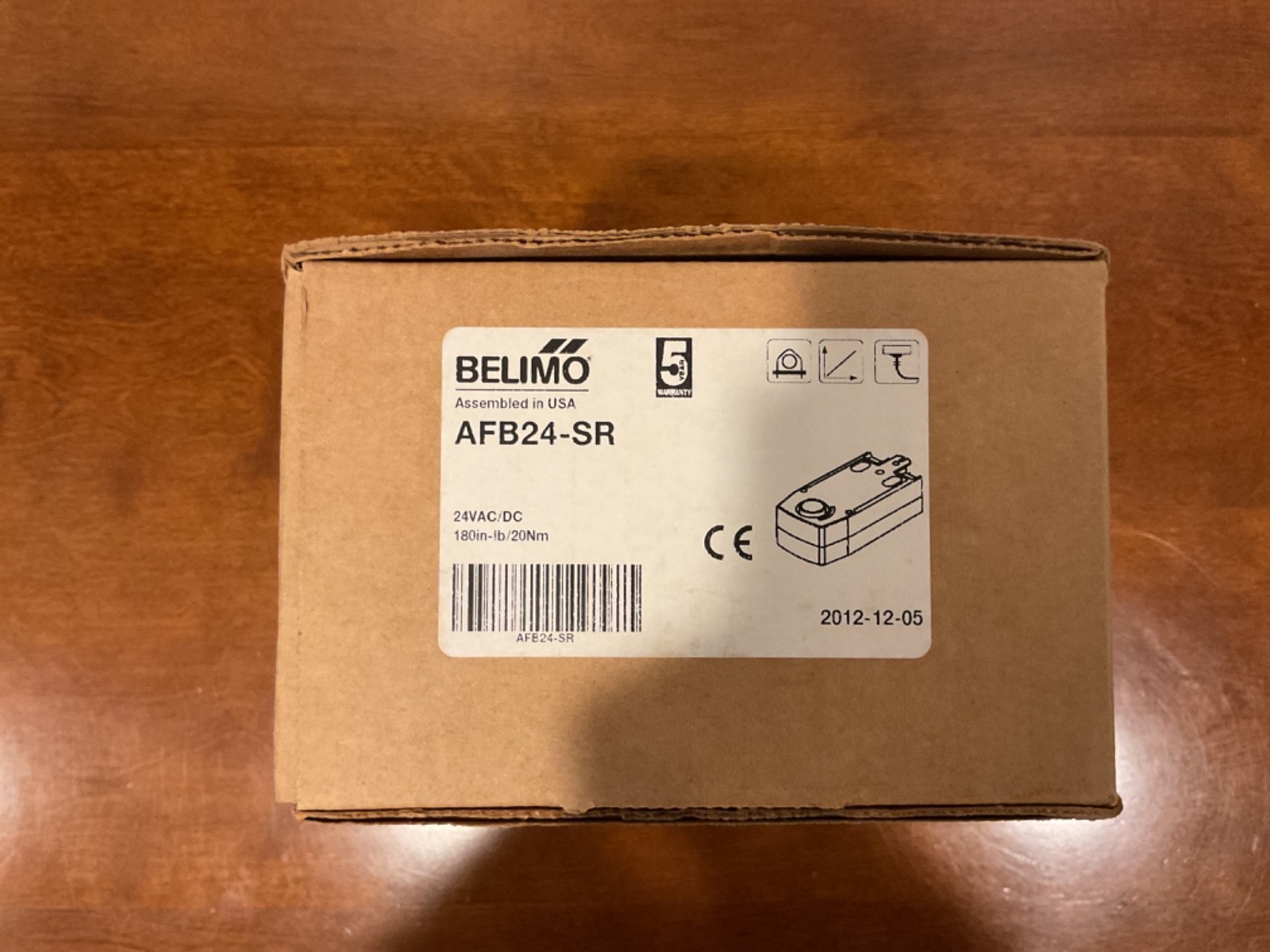 BELIMO AFB24-SR