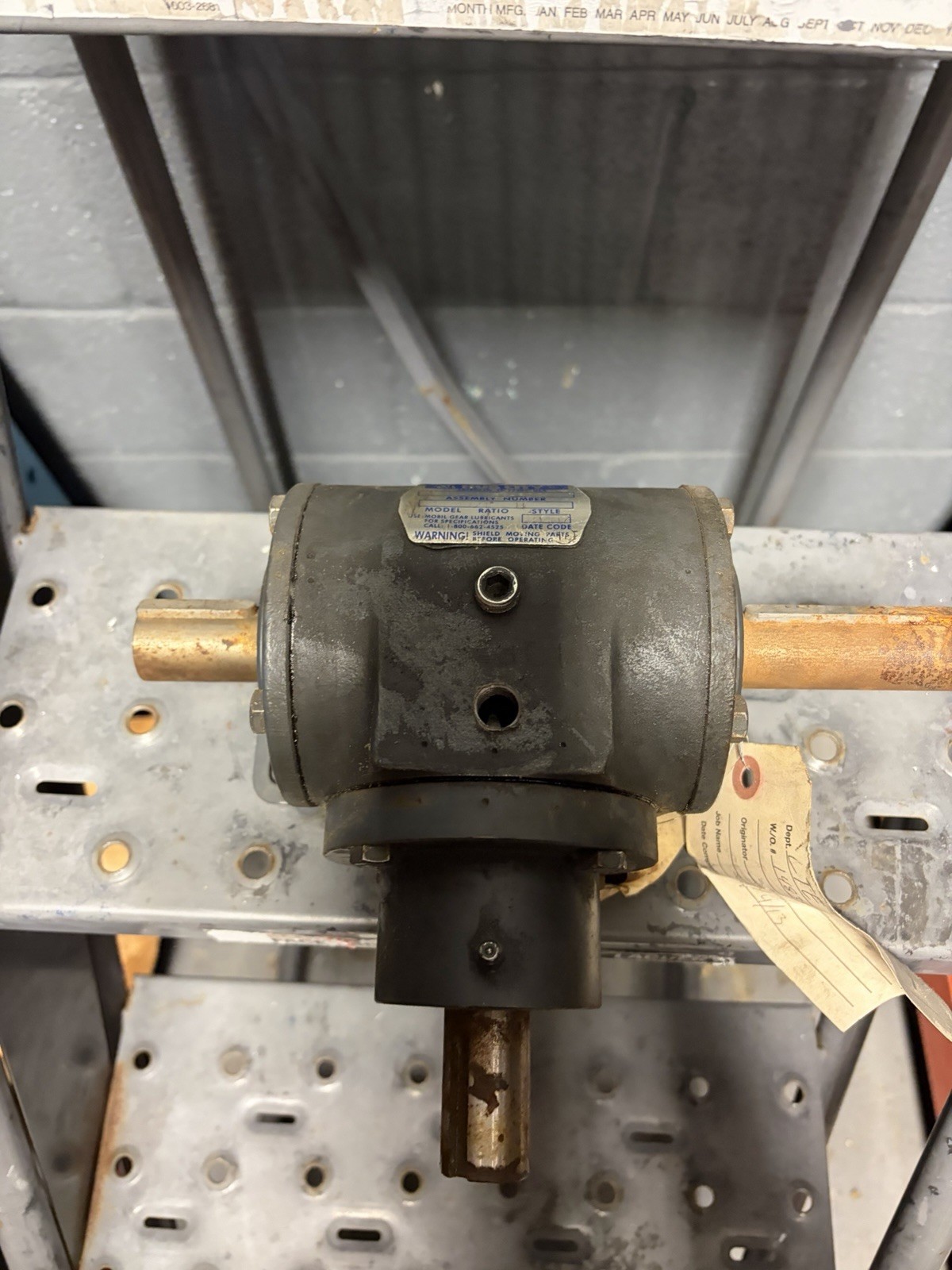 Hub City 0221-01463-690 Gear Speed USED